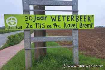 Natuurpunt organiseert wandelingen naar aanleiding van 30-jarig bestaan van reservaat