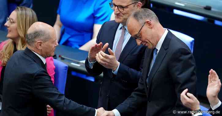 Stolperstart für Kanzler Merz