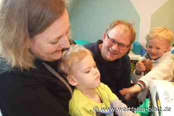 Espelkamper Familie schöpft nach Spendenwunder Hoffnung