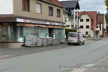 Borchen: Bürgersteig als Parkbucht genutzt
