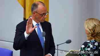 Liveblog zur Kanzlerwahl: ++ Merz als Kanzler vereidigt ++