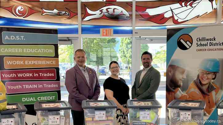 BCCA pilot project in Chilliwack to promote skilled trades to elementary students