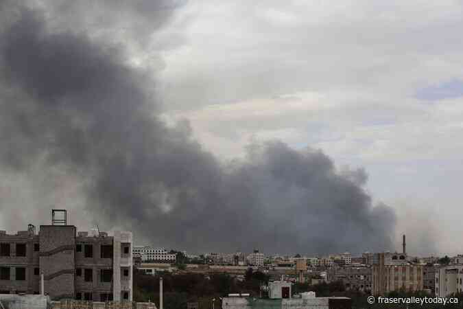 Israel’s military says it has fully disabled Yemen’s main airport with airstrikes