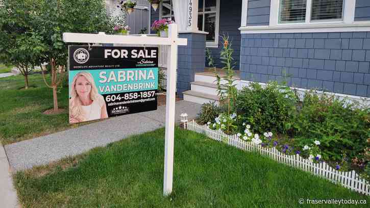 Buyers and sellers ‘reluctant’ in current Chilliwack real estate market as sales plummet