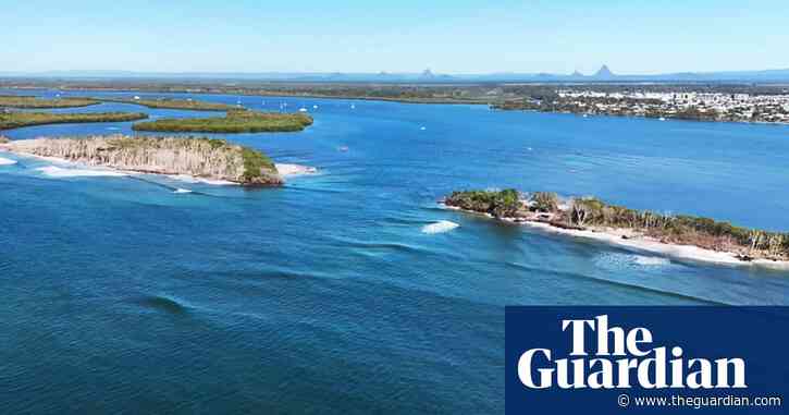 ‘It’s pretty scary’: Sunshine Coast residents fear storm surges as Bribie Island buffer erodes away
