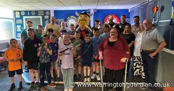Brilliant new darts club set up to encourage youngsters in Penketh