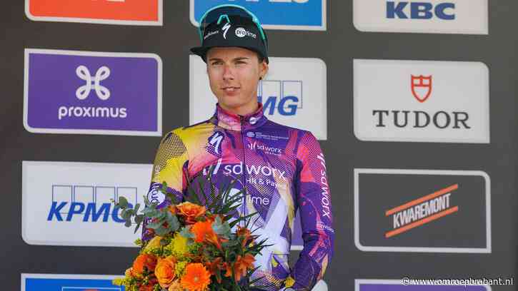 Brabantse dames aan top Vuelta Femenina: Gerritse pakt leiderstrui