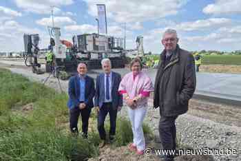 WVI pakt op bedrijventerrein Tielt Noord uit met circulair beton