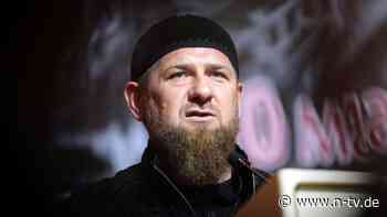 Gesundheitszustand verschlimmert: Tschetschenen-Führer Kadyrow bittet Putin um Entlassung