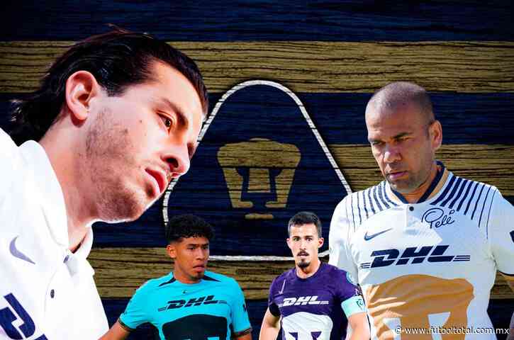 Pumas, muchos laterales derechos y poca consolidación