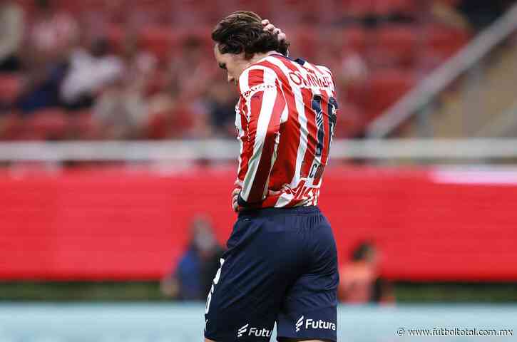 Chivas le busca acomodo a Cade Cowell y otros cuatro jugadores