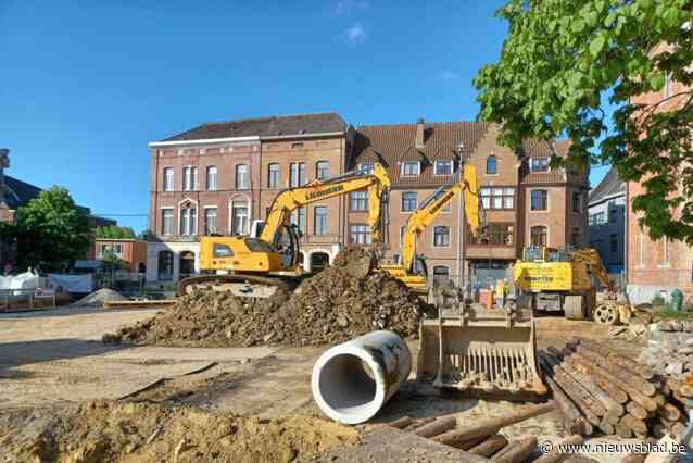 Possozplein even afgesloten na gaslek