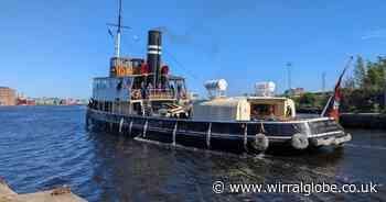 Urgent appeal aims to keep historic Wirral-made steam tugboat afloat
