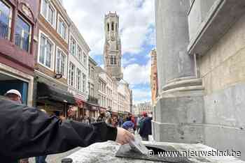 Brugse take-awayzaken moeten voortaan zelf vuilnisbakken plaatsen: “Stadspersoneel kan niet blijven opruimen”