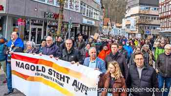 Urschelstiftung: Volle Präsenz im Nagolder Stadtleben