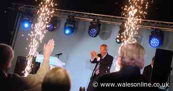 Welsh political poll drops massive bombshell for all the big parties and Nigel Farage one year out from next Wales election