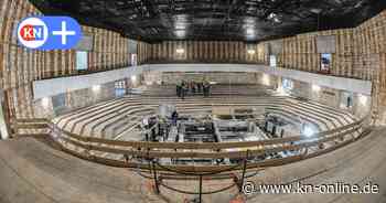 Kieler Konzertsaal am Kieler Schloss: Eröffnung für 11. Januar 2026 geplant