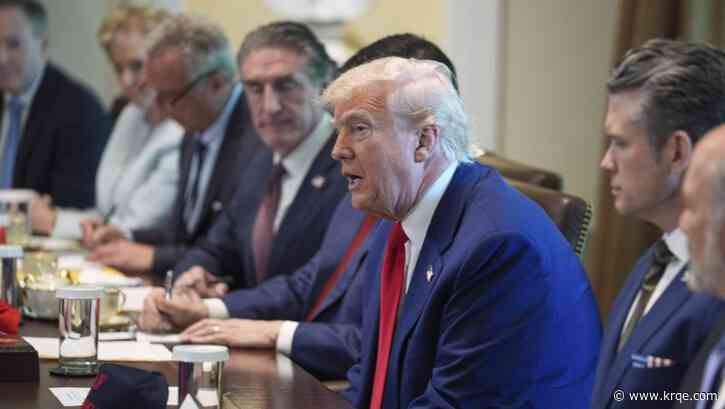 Trump announces two new national holidays, including one on Veterans Day