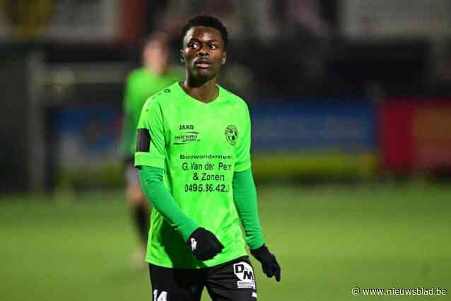 KVK Ninove uit elkaar met toptalent Louange Muhire: “Hij werd een rotte appel die de trainingen verstoorde”
