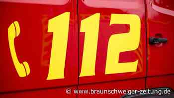 Feuer in Wolfenbüttel: Warnung vor dichtem Rauch in der Stadt