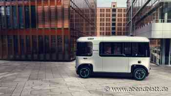 Fahren ohne Fahrer: Hochbahn baut Betriebshof für autonome Shuttles