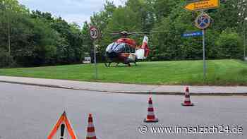 Schwerer Unfall in Taufkirchen an der Vils - Fußgänger von Lkw überrollt