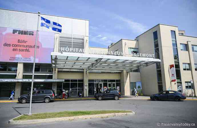 Under pressure, Quebec finds money to pay for renovations to major Montreal hospital