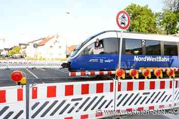 Bahnübergang Husarenstraße