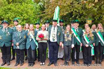 Schützengilde Rahden feiert ihre Majestäten
