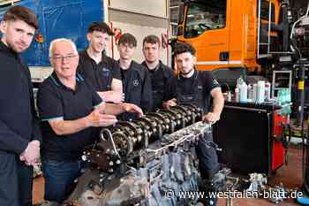 Autohaus Thorwesten macht junge Menschen fit