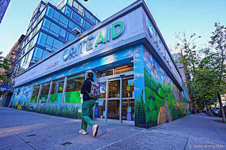 Rite Aid closing all remaining New York stores after second bankruptcy filing