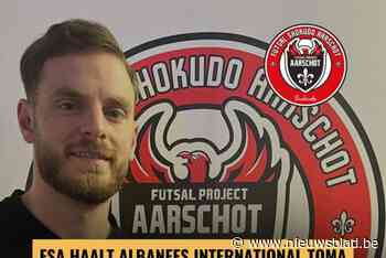 FS Aarschot haalt Albanees international