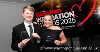 Kieran’s Krew take Fundraiser of the Year Award and “show cancer who’s boss”