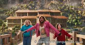 What's on at the Warrington Odeon this Wednesday?