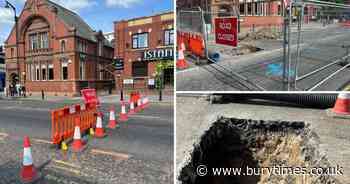 'Full width' of section of borough road which opened up now affected