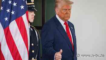 USA wird Angriffe einstellen: Trump: Huthi-Miliz im Jemen hat kapituliert