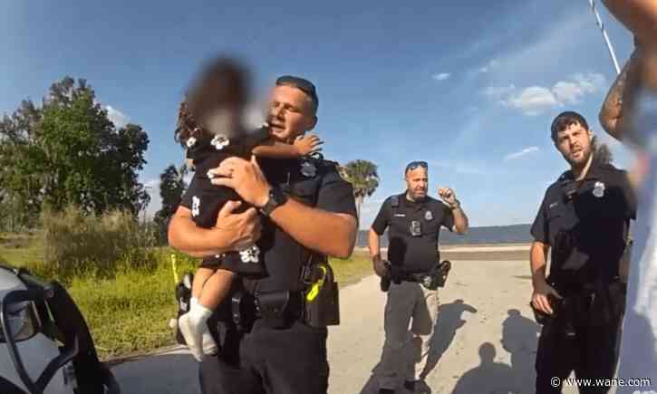 'He can't breathe': Video captures Florida officers saving child choking on tomato