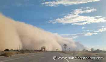 Dust up – UC researches sound the alarm