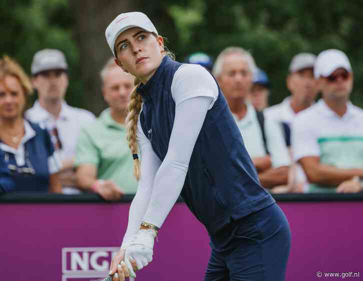 Nikki Hofstede voorlopig uit de roulatie: 'Volgens de artsen mag ik blij zijn dat ik nog leef, het is echt een harde klap!'