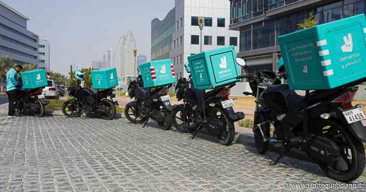 La statunitense Doordash compra l’inglese Deliveroo per 3,4 miliardi di euro