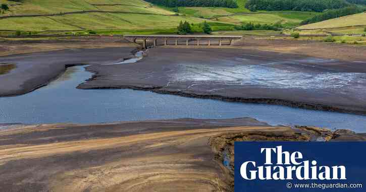 England faces drought this summer as reservoir water levels dwindle