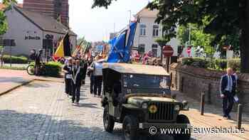 Gierle herdenkt Tweede Wereldoorlog met plechtigheid aan monument
