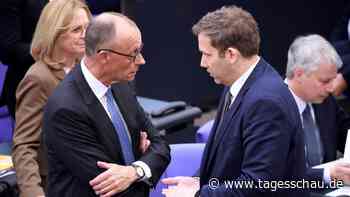 Analyse: Start mit Makel - so dramatisch verlief Merz' Kanzlerwahl