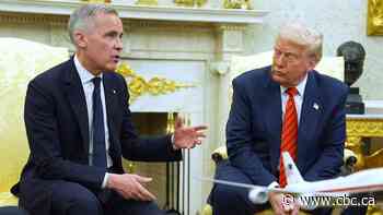 Carney tells Trump Canada is not for sale, president praises PM as a 'very good person'