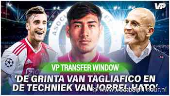 Ajax spot 'opvolger Hato' in Argentinië: 'De grinta van Tagliafico'