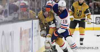 Edmonton Oilers and Vegas Golden Knights to begin NHL playoff series Tuesday