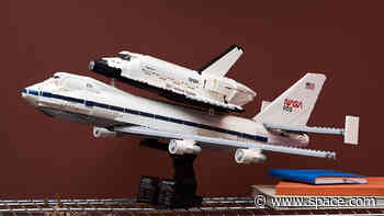 NASA's 747 Shuttle Carrier Aircraft to lift off May 15 as Lego Icons model