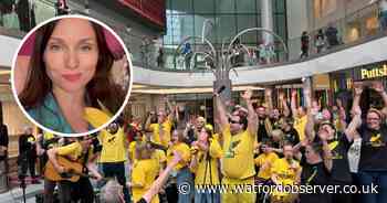 Sophie Ellis-Bextor backs Electric Umbrella ahead of BGT semi