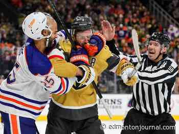 'Major wildcard': Vegas analyst worried about star VGK defender vs Edmonton Oilers