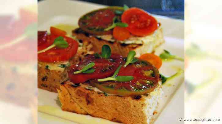 Recipe: An open-face tomato sandwich is a great way to enjoy spring’s bounty